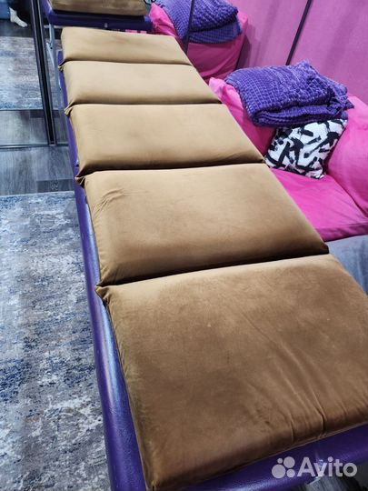 Матрас с эффектом памяти на кушетку