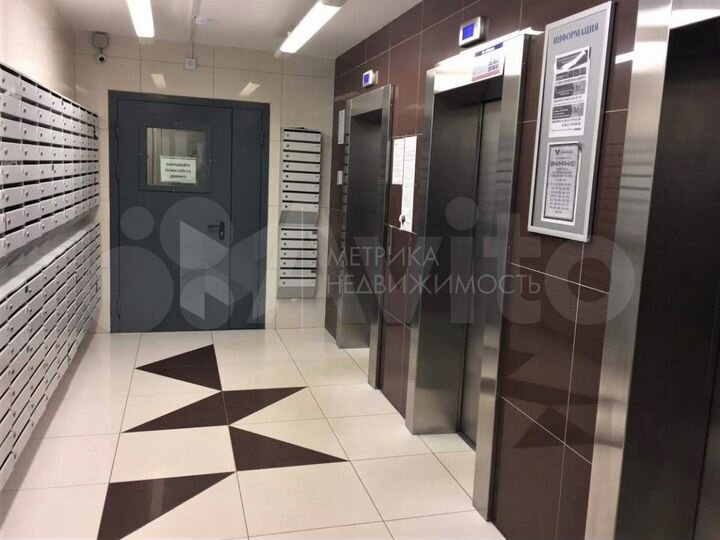 Квартира-студия, 25,4 м², 10/25 эт.