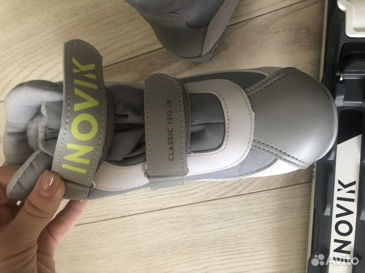 Беговые лыжи комплект