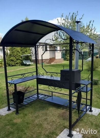 Мангал из стали