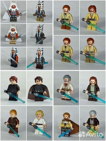 Лего-совместимый конструктор: Джедаи