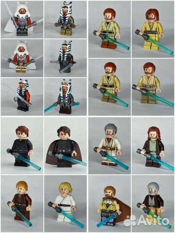 Лего-совместимый конструктор: Джедаи