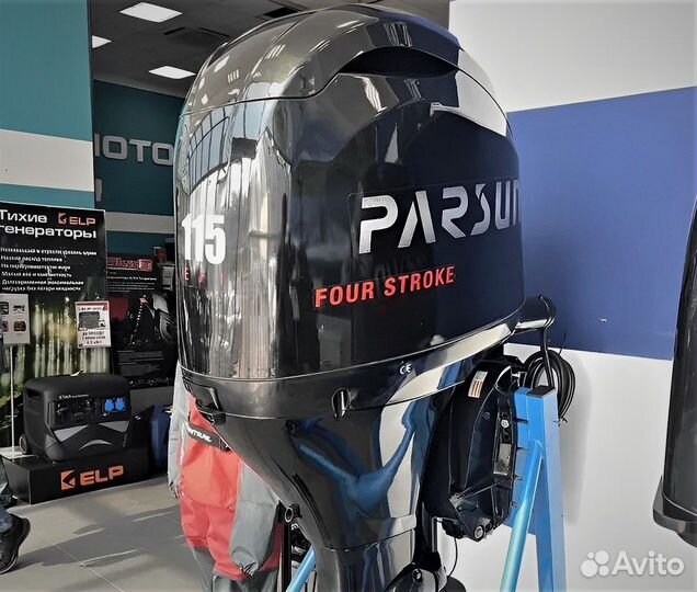 Лодочный мотор Parsun (Парсун) F 115 FEL-T EFI