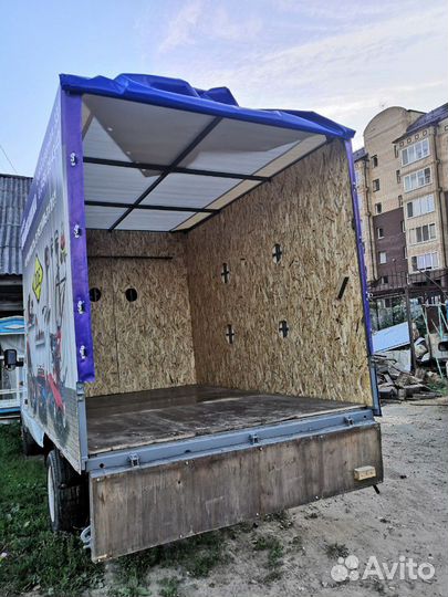 Грузоперевозки, переезд, газель, грузчики