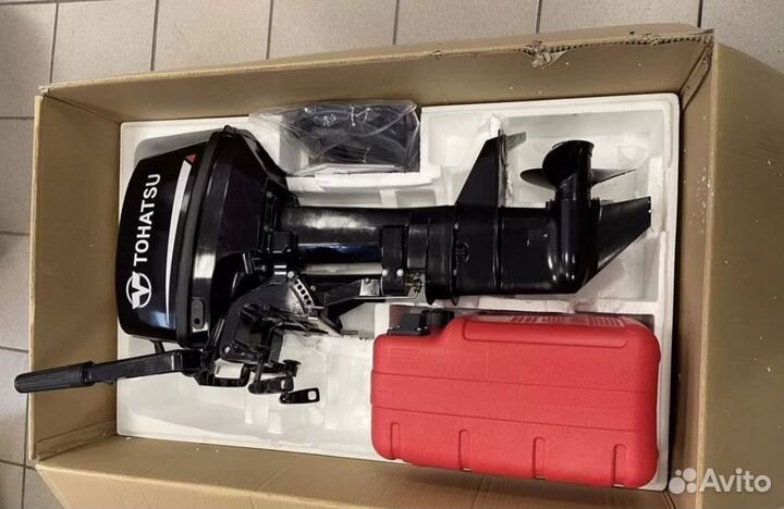 Лодочный мотор Tohatsu (Тохатсу) M 9.8 B S витринн