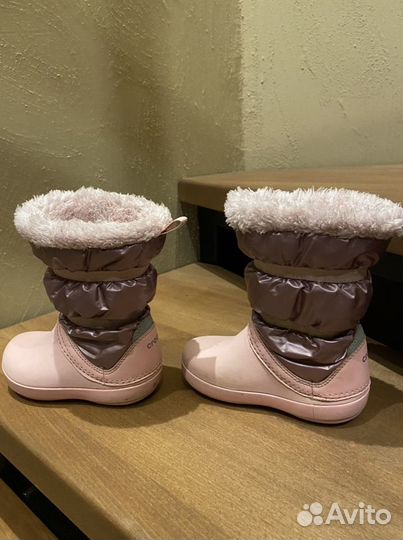 Сапоги crocs c8