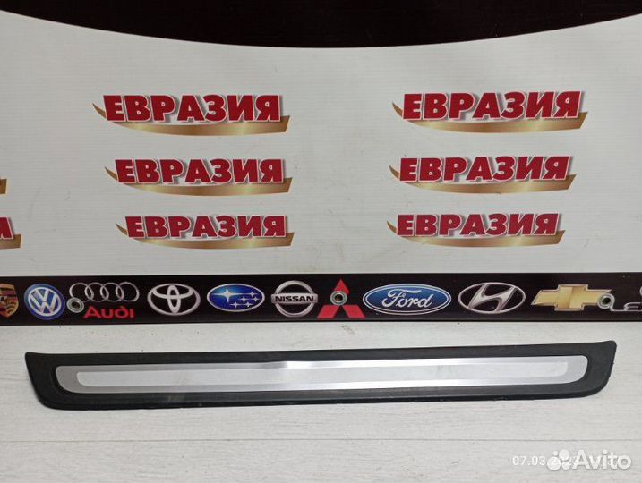 Накладка на порог передняя левая Audi Q5 8R cdnc