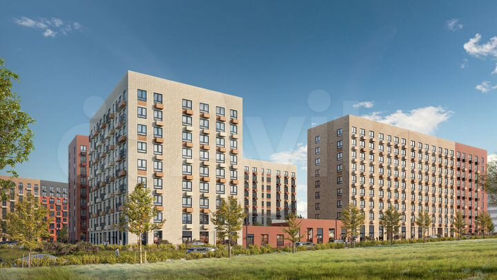 Квартира-студия, 25,7 м², 13/14 эт.