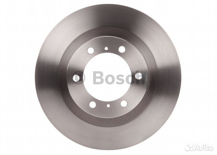 Диск тормозной перед 0986479A65 Bosch