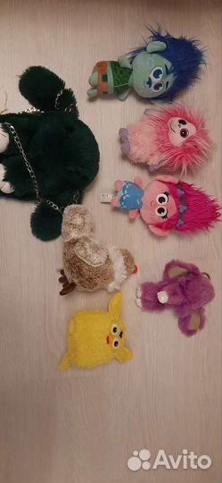 Мягкие игрушки
