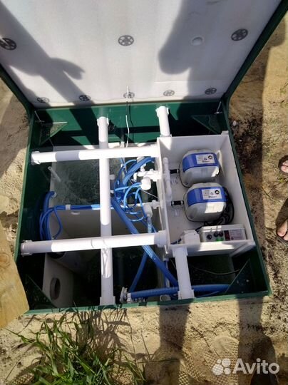 Септик с монтажом