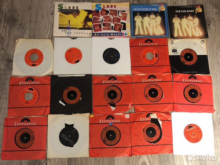 Slade синглы 7’’ 45 UK