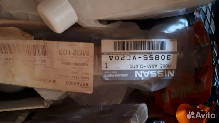 Nissan patrol Y61 хабы колодки и другие з/ч