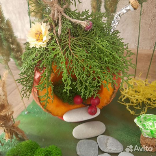 Осенняя поделка. Дары осени