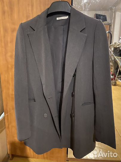 Рубашка хакки, пиджак