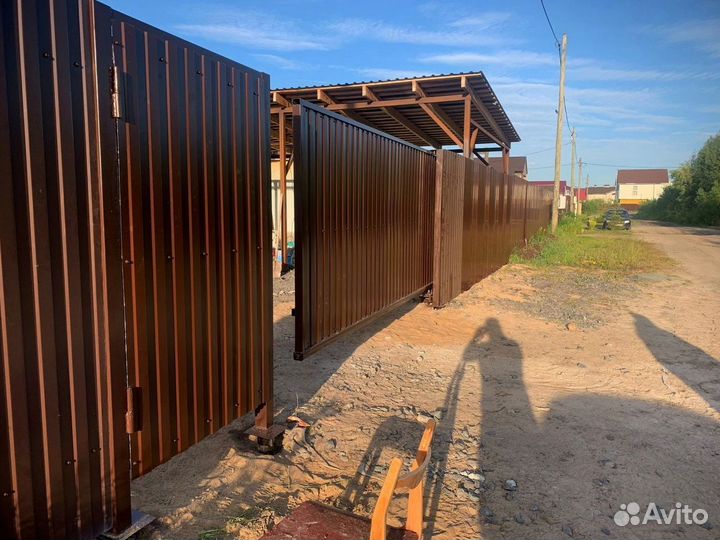 Откатные ворота