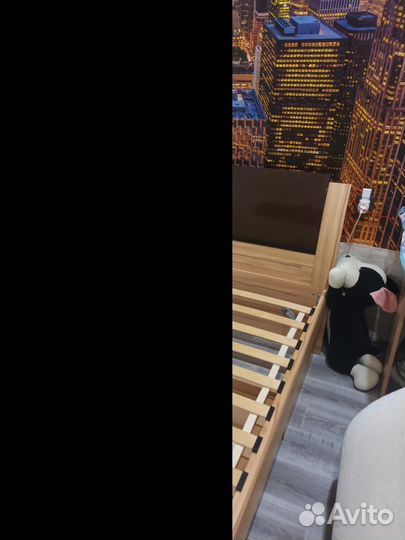 Кровать двухспальная 160 200 без матраса бу