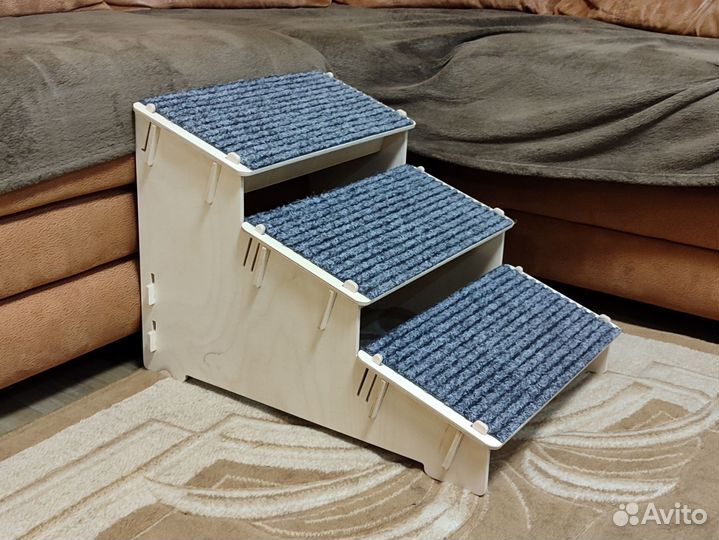 Лесенка пандус для собак Мини-Плюс