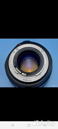 Объектив Canon EF 50mm f/1.2L USM