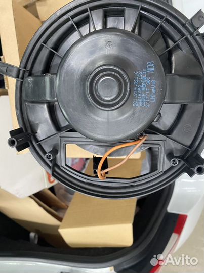 Вентилятор печки