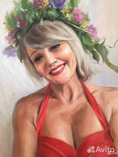 Портреты по фото, картины на заказ