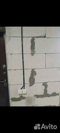 Работы по электрике