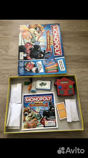 Электронная игра Монополия, для младших классов