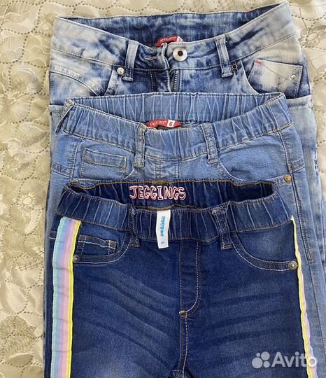 Джинсовый комплект