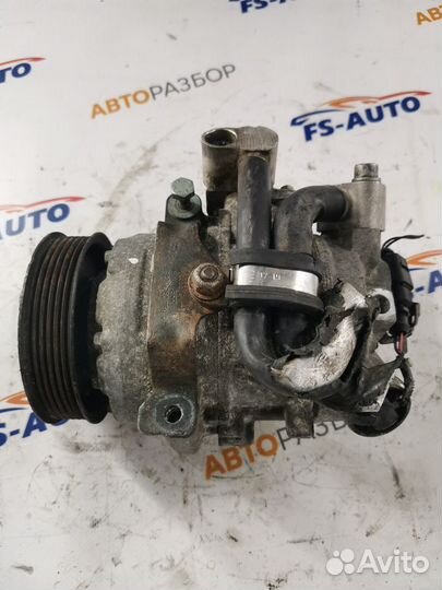 Компрессор кондиционера Ауди А2