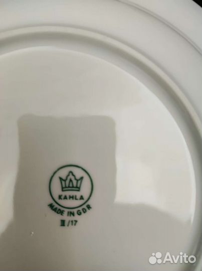 Столовый сервиз на 12 персон гдр