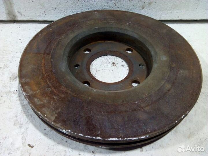 Диск тормозной передний Citroen 207