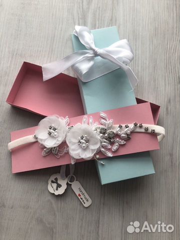 Свадебная подвязка новая, весь комплект