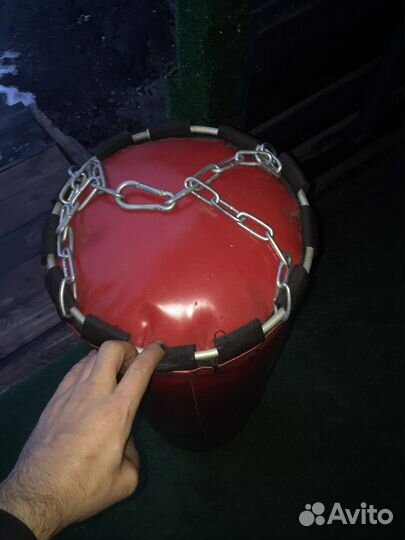 Боксерская груша бу