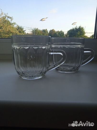 Пивная кружка 0,5 л пузатая СССР