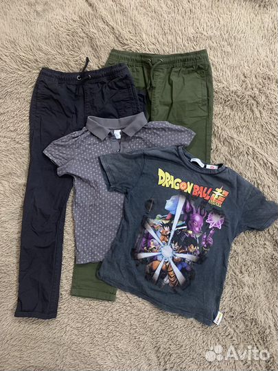 Детские вещи на мальчика 146-158