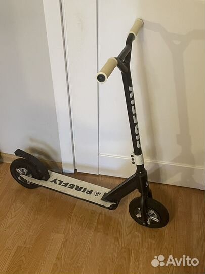 Самокат с надувными колесами