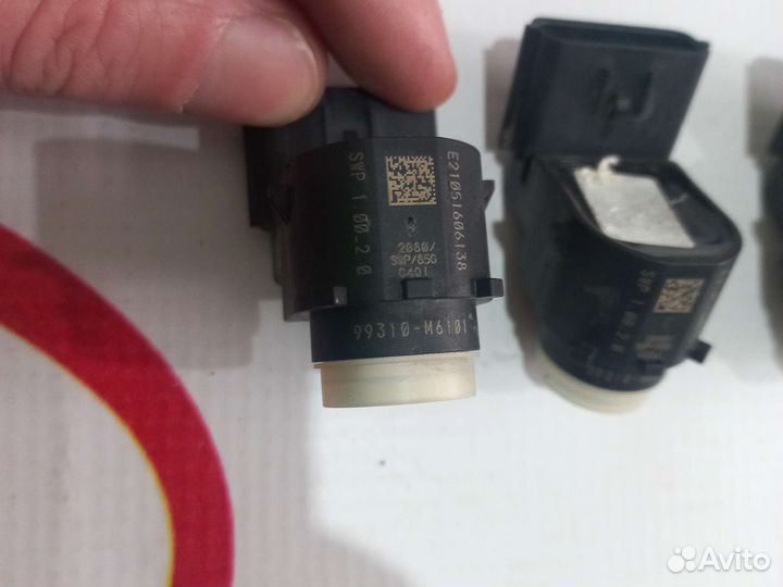 Парктроник задний Киа Церато 4 BD рестайлинг