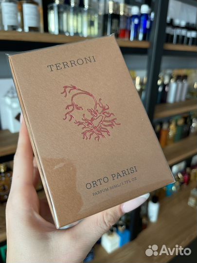 Orto Parisi Terroni 50ml