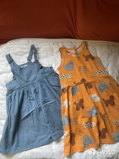 Вещи на девочку 122