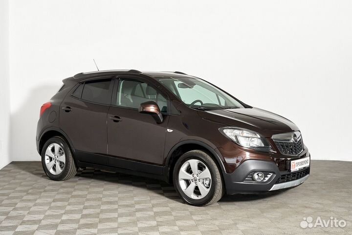 Opel Mokka 1.8 AT, 2015, 117 000 км