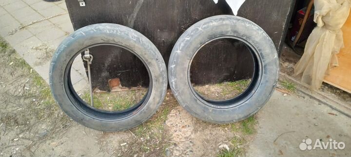 Комплект резины на чопер Bridgestone