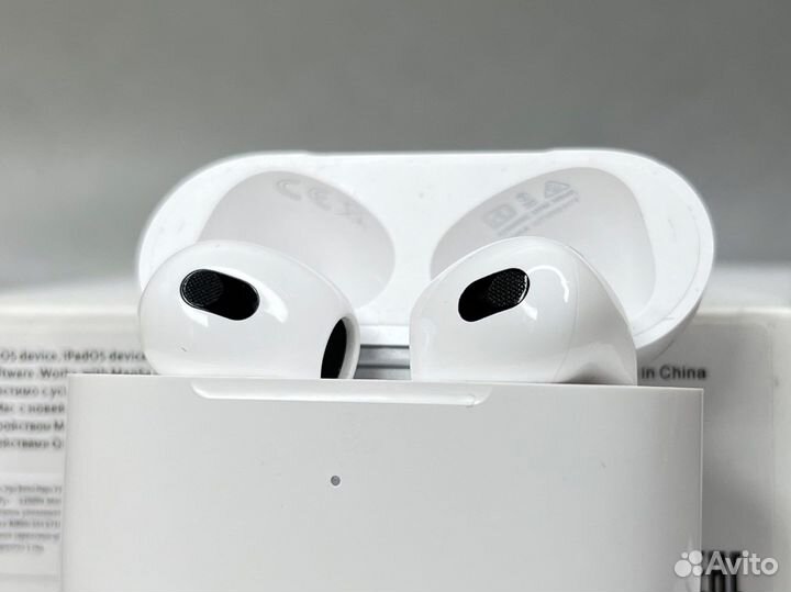 Airpods 3 + гарантия 45 дней