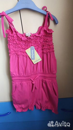 Много одежды для девочки 110, 116, 122