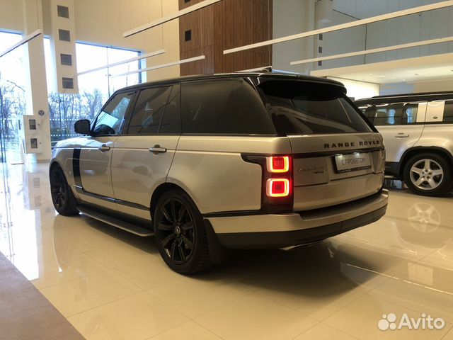 Land Rover Range Rover 4.4 AT, 2019, 138 000 км