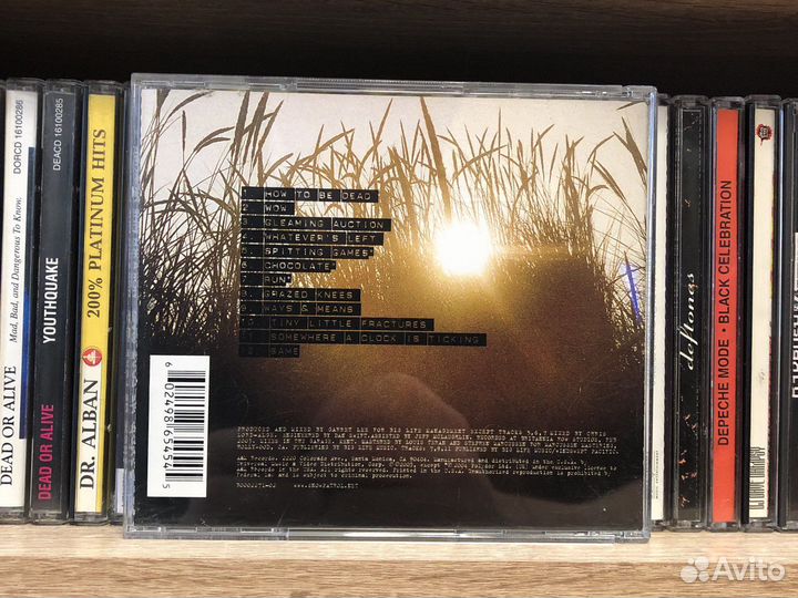 CD Snow Patrol – Final Straw