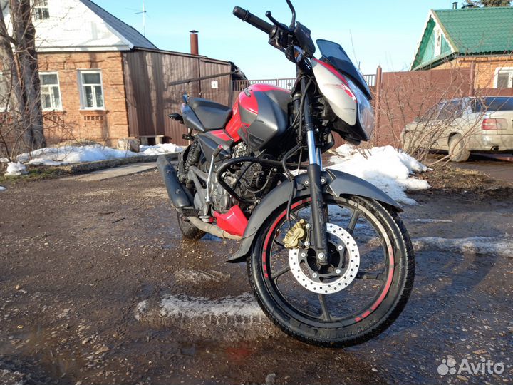 Мотоцикл Bajaj