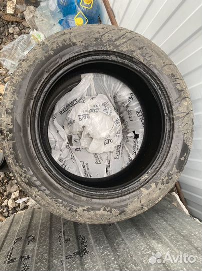 Bridgestone Dueler H/P 235/55 R17, 4 шт