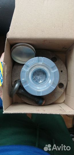 Ступица octavia a5