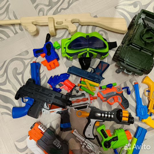 Детские игрушки пакетом для мальчика