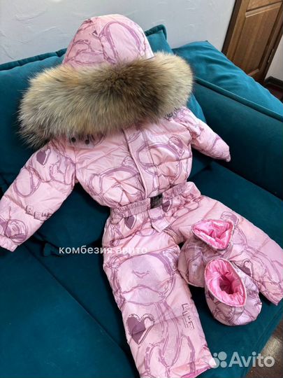 Комбинезон moncler зимний